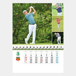 MH-1 チャンピオンズゴルフ 名入れカレンダー  