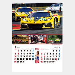 TD-768 ワールド･レーシング･カー 名入れカレンダー  