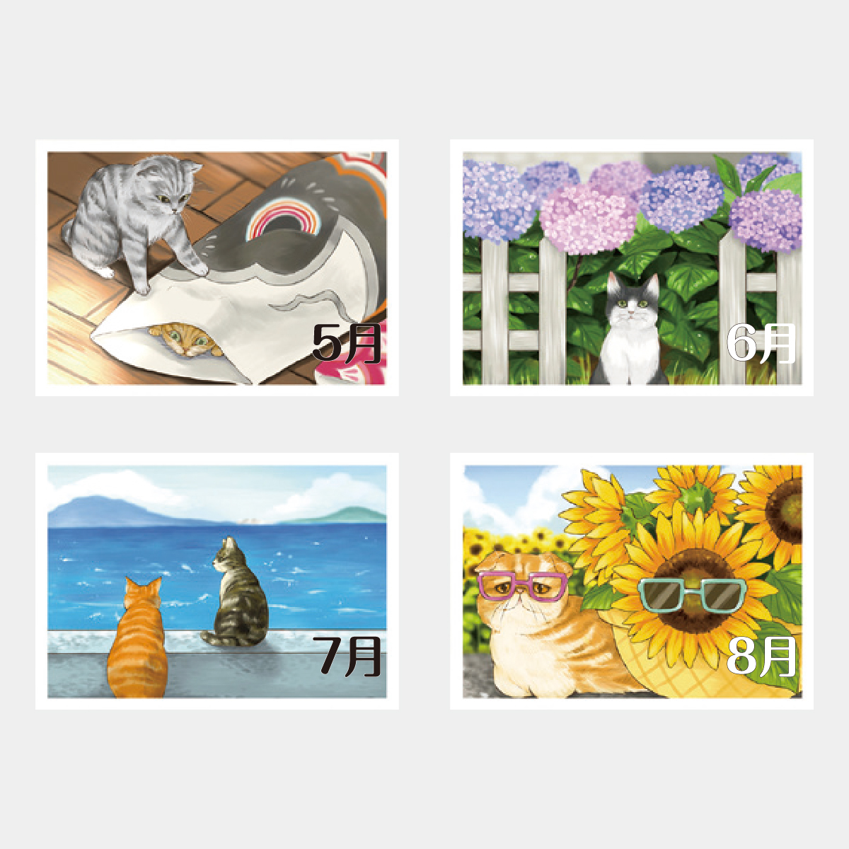 AA-103 卓上猫といっしょ