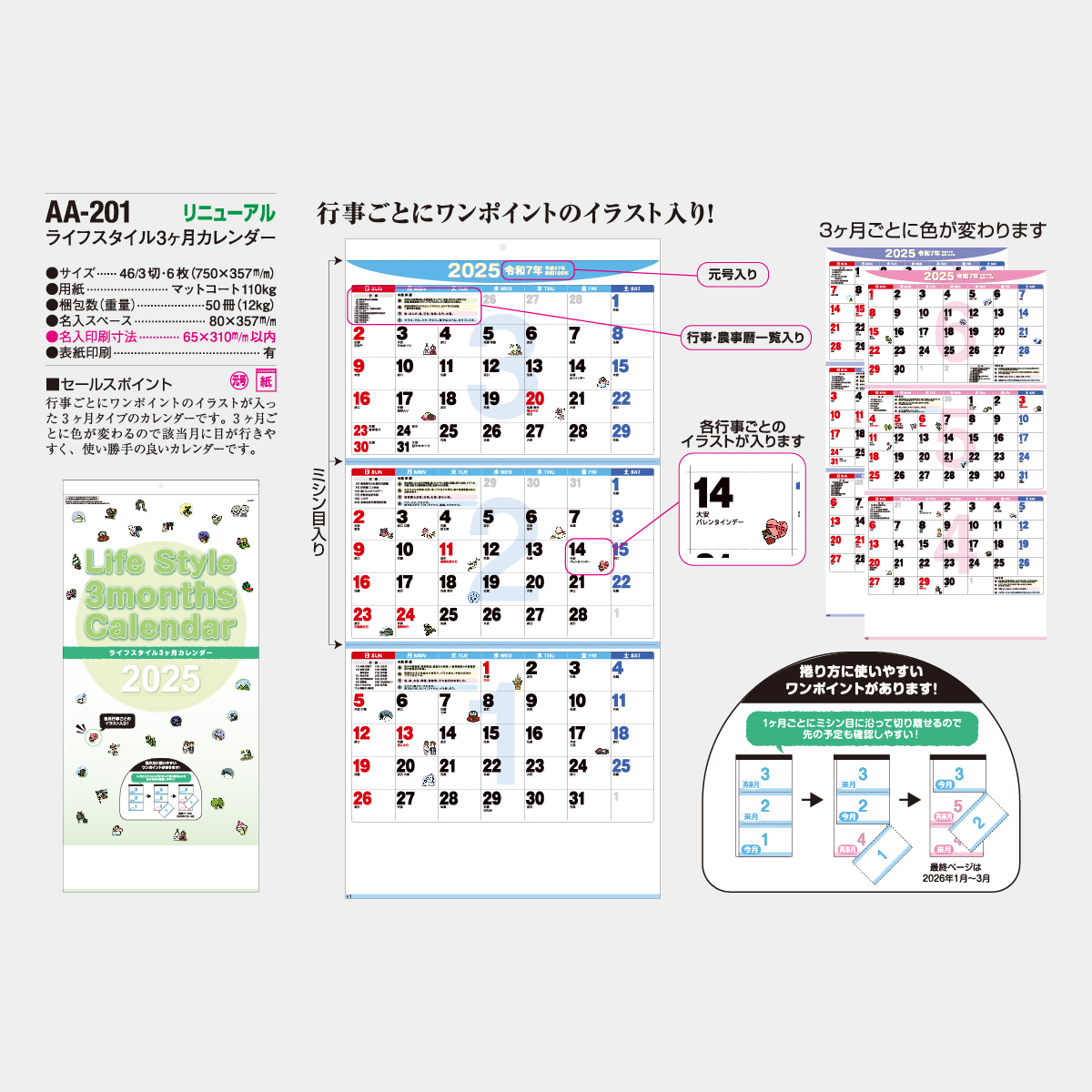 AA-201 ライフスタイル３ヶ月