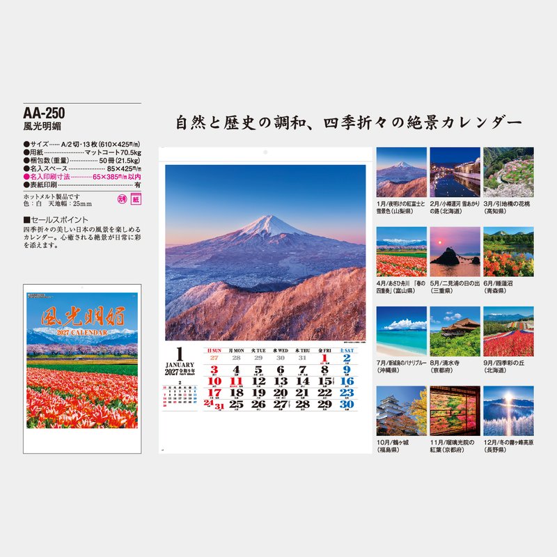 AA-250 風光明媚