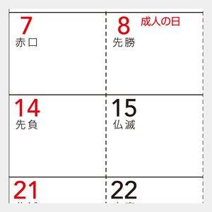 CM-15 マルチ卓上カレンダー