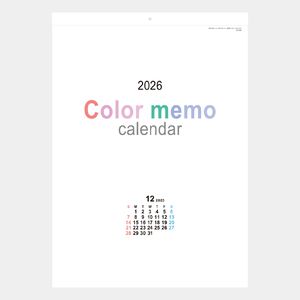FC-201 color memo 46/4