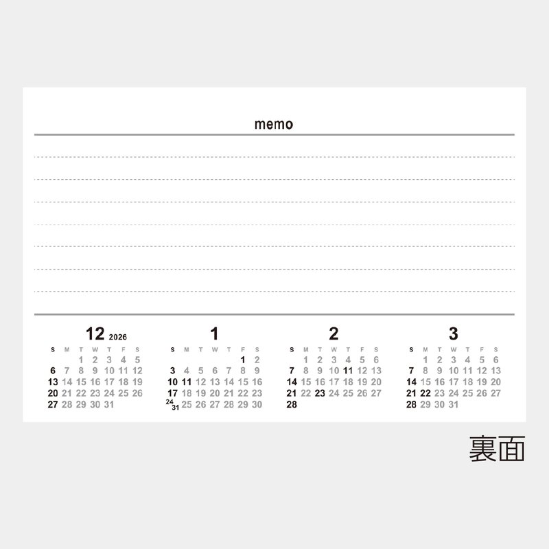 FC-901S 卓上 3color memo