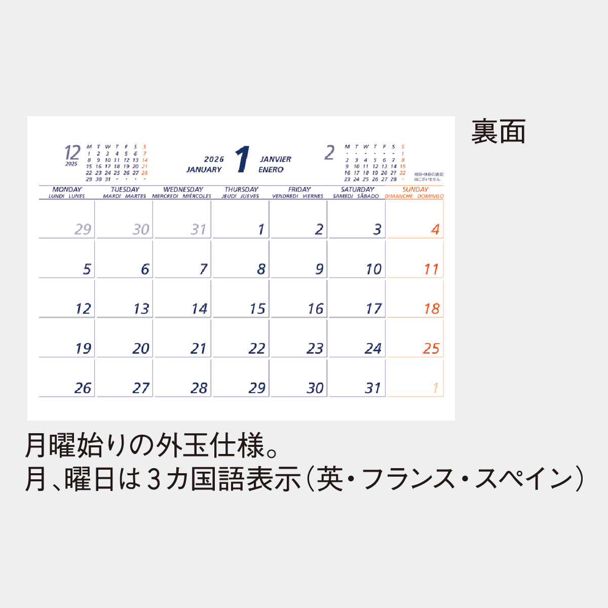 GT-203 ネイビーインデックス