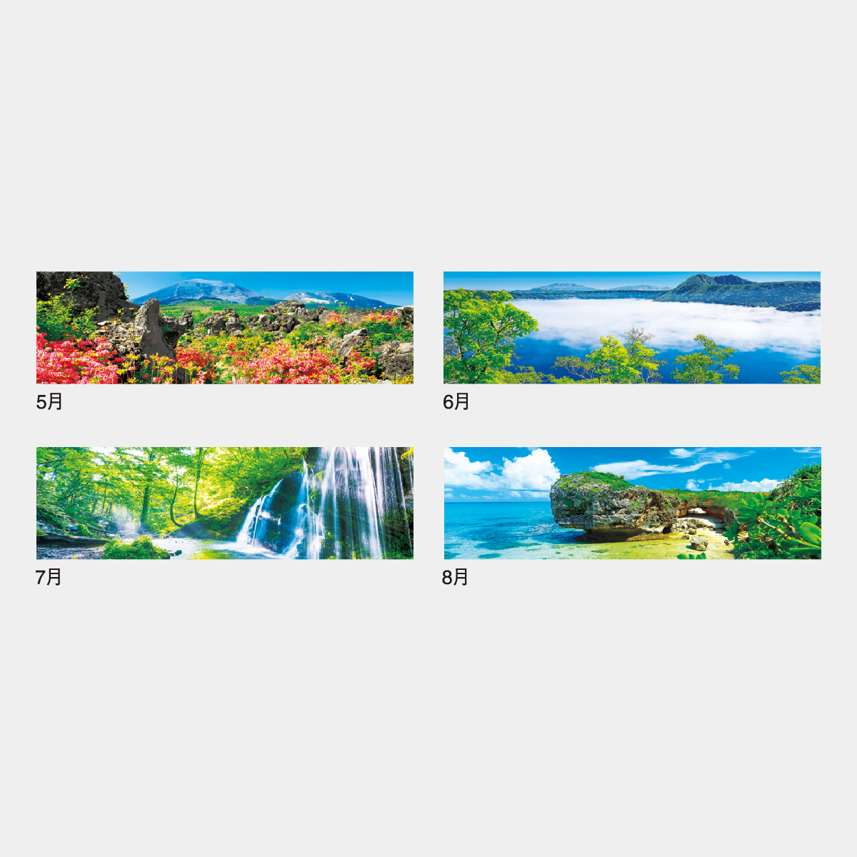 IC-255 季節のパノラマ(小)