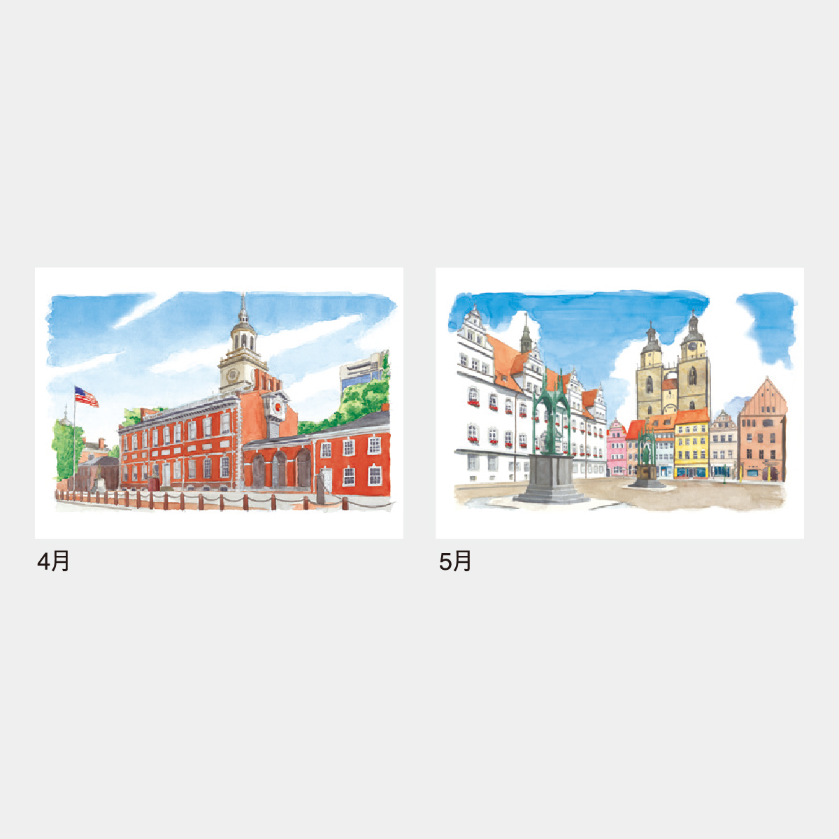 IC-257 スケッチ紀行(世界遺産への旅)