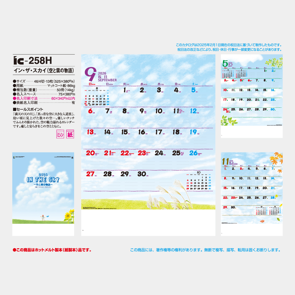 IC-258 イン・ザ・スカイ(空と雲の物語)