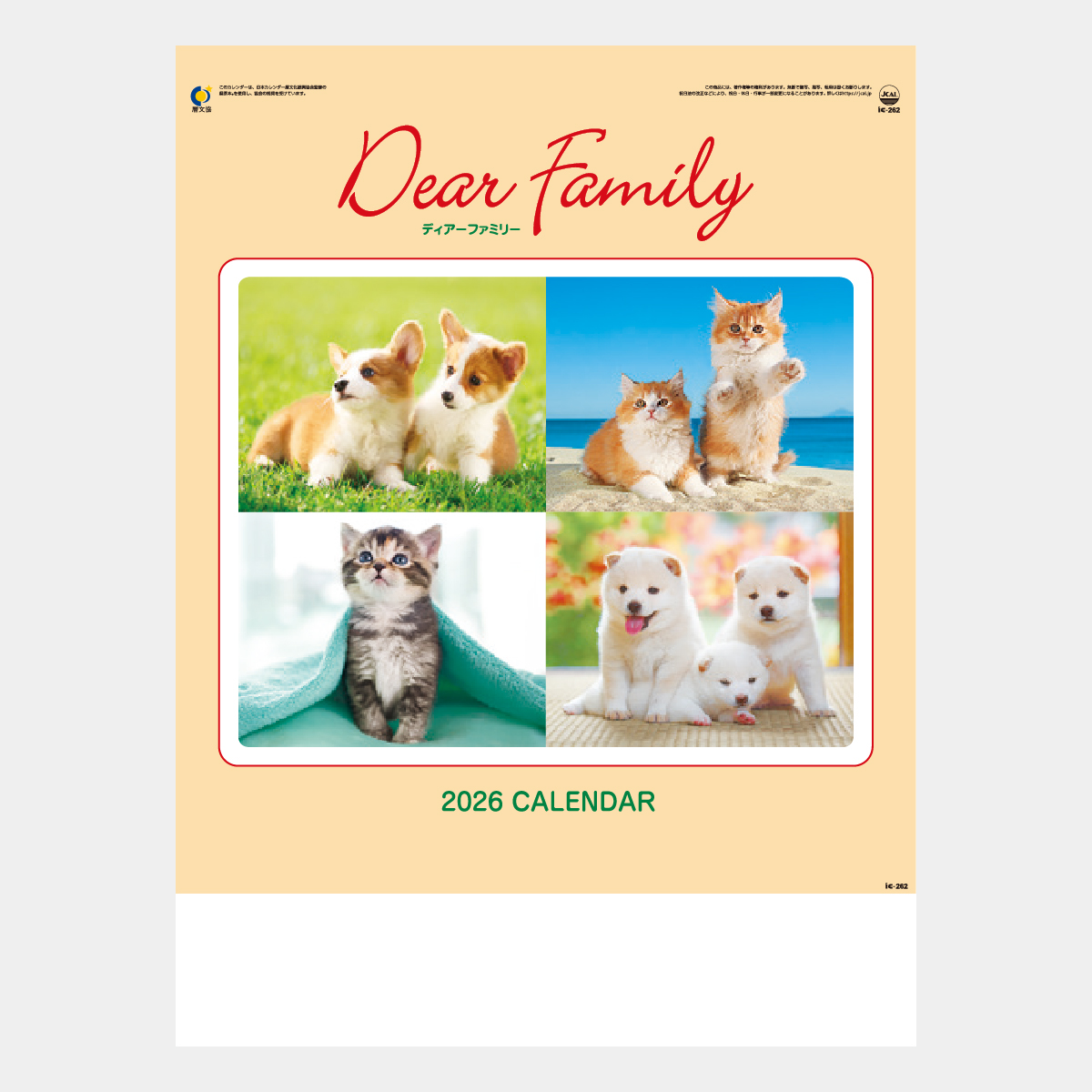 IC-262 Dear Family(ディアーファミリー)