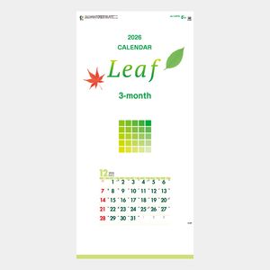 IC-307 3ヶ月　Leaf（リーフ）(ミシン目入)