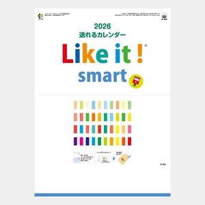 IC-600 Like it! smart(ミシン目入)