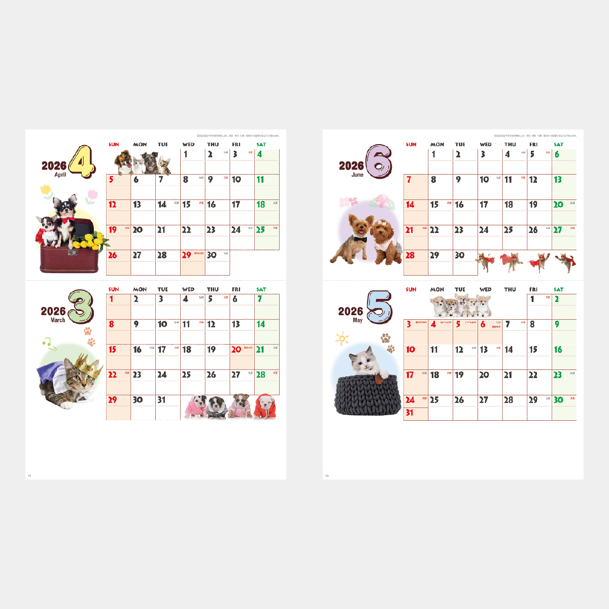 JT-102 わんにゃんわーるど