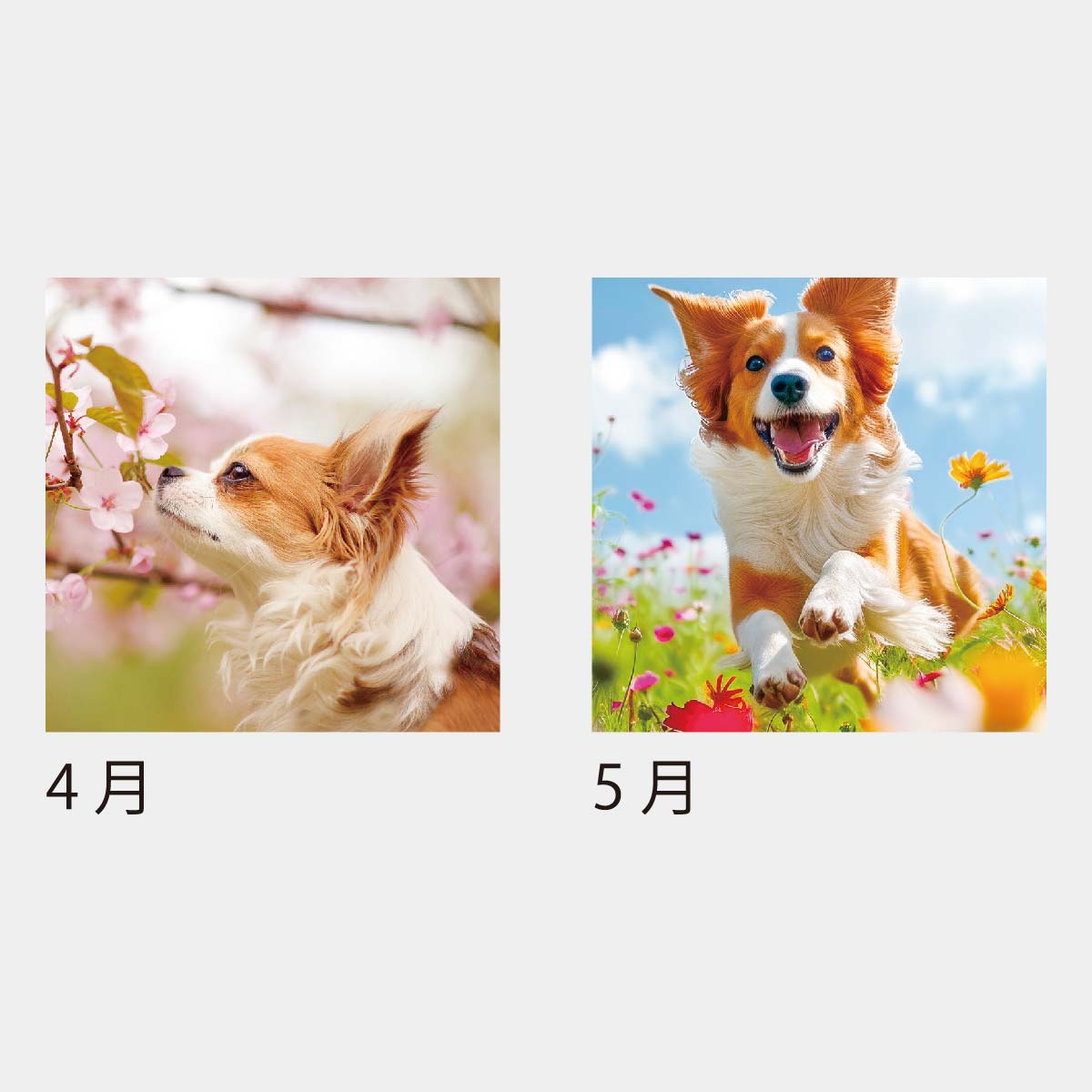 KJ-100 ドッグデスク(ケース)(フルカラー)