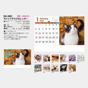 KJ-200 キャットデスク（ケース）（フルカラー）