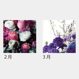 KJ-300 フラワーデスク（ケース）（フルカラー）