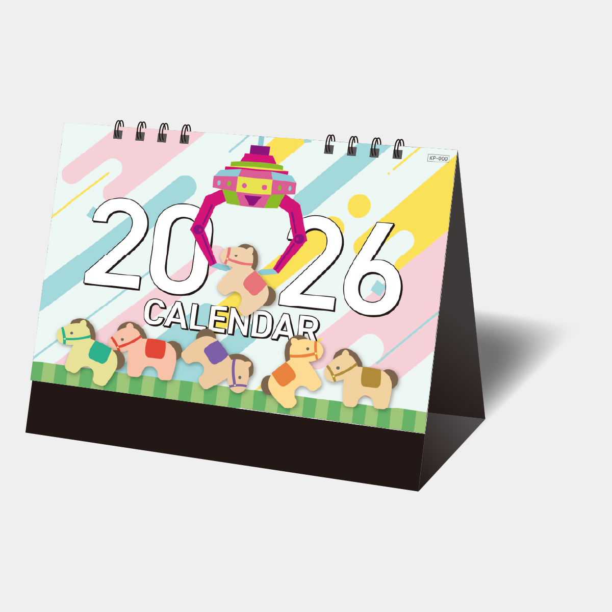 KP-000 卓上 干支デザイン