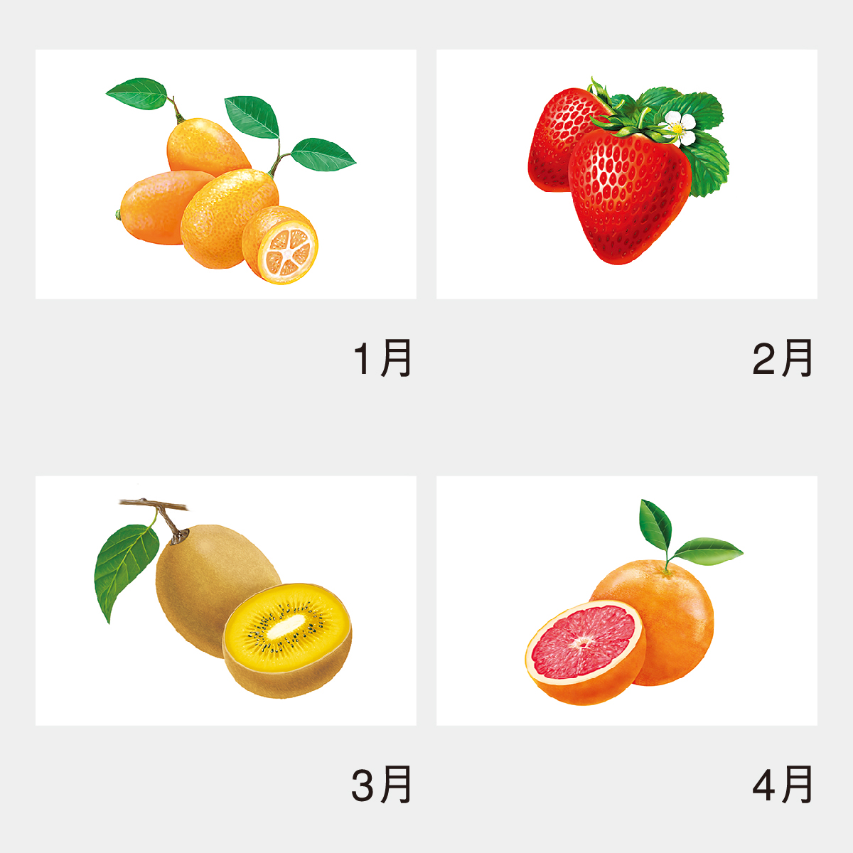 MM-229 フルーツメモカレンダー