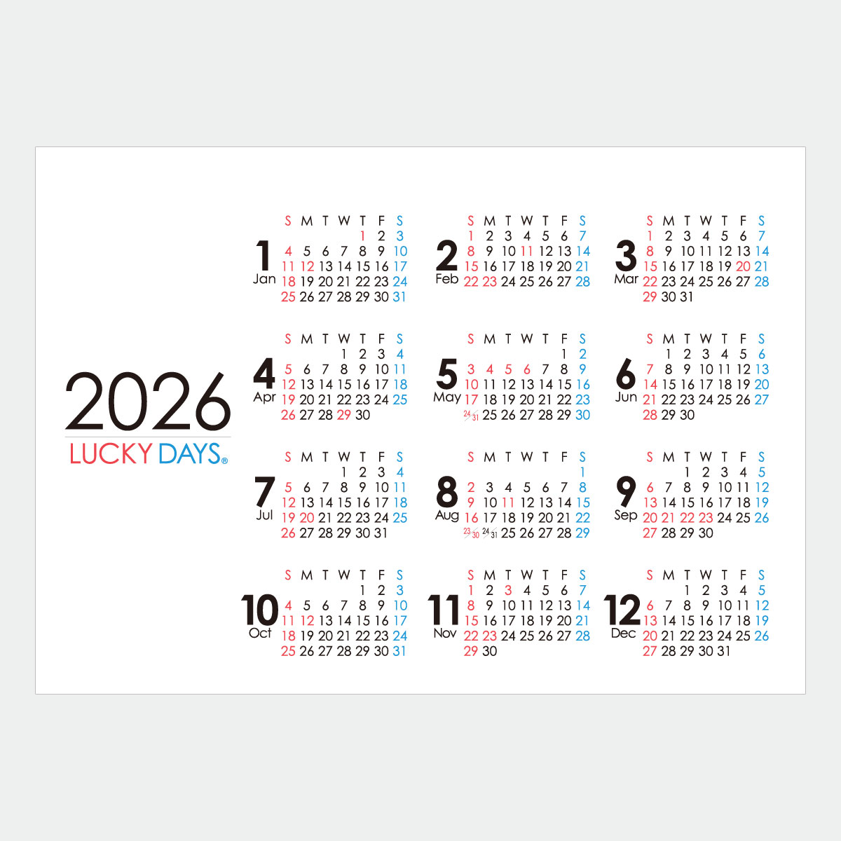 MU-103 ラッキーデイズ