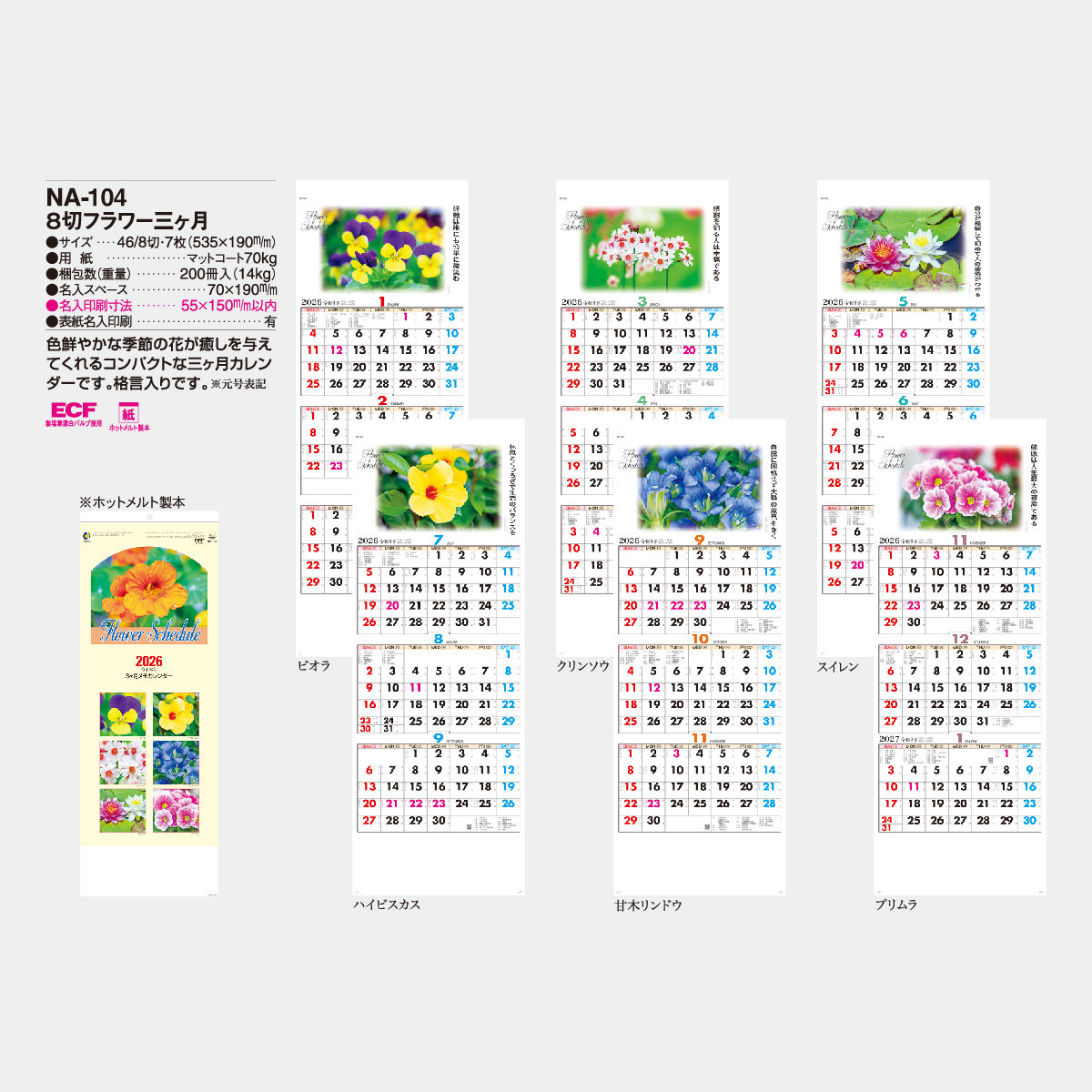 NA-104 フラワー三ヶ月