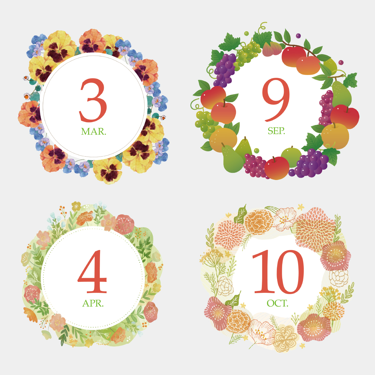 NA-111 WREATH(幸せのリース)