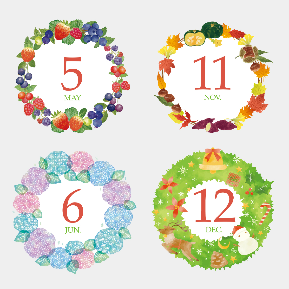 NA-111 WREATH(幸せのリース)