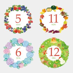 NA-111 WREATH(幸せのリース)