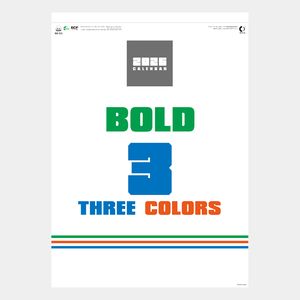 NA-130 BOLD Three Colors(ボールドスリーカラーズ)
