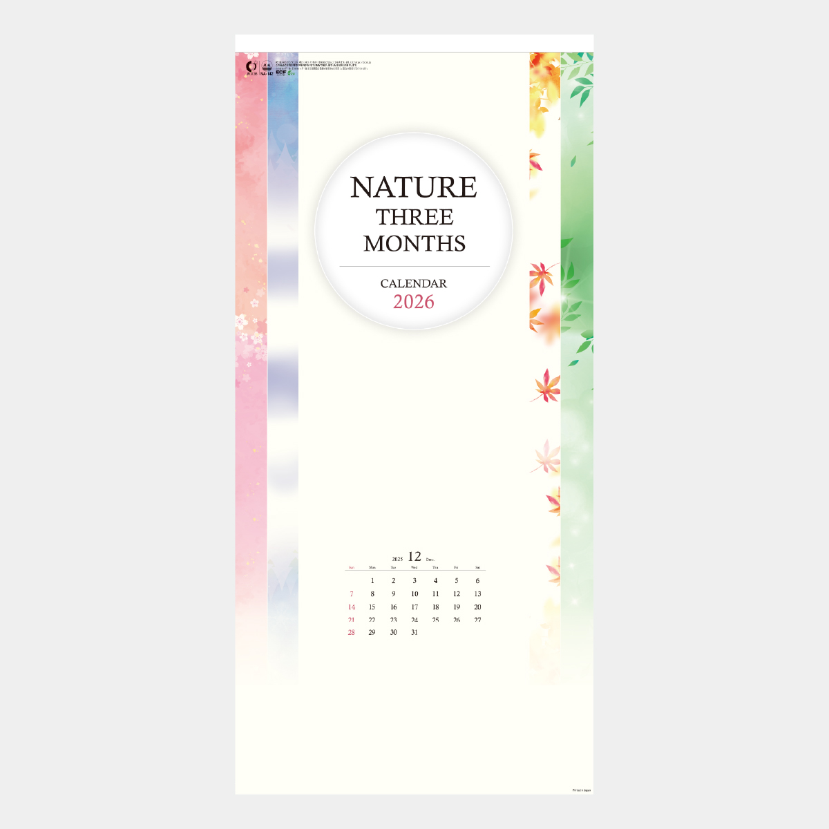 NA-142 Nature Three Months(ネイチャースリーマンス)