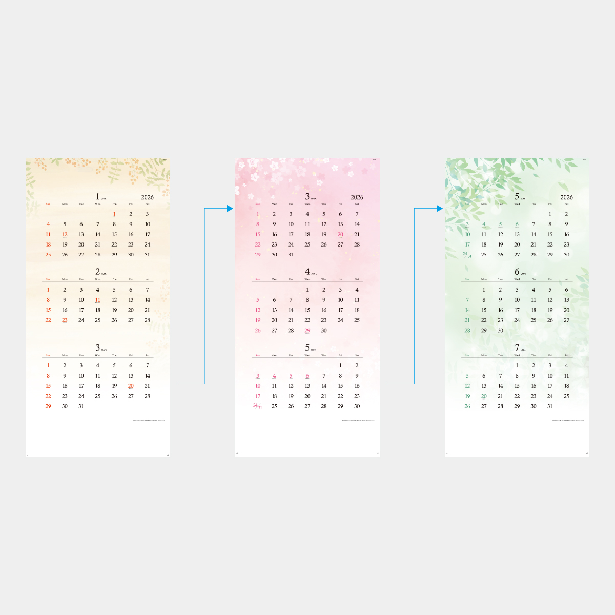 NA-142 Nature Three Months(ネイチャースリーマンス)