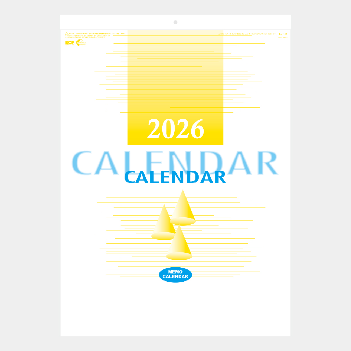 NB-140 エコカレンダー･文字