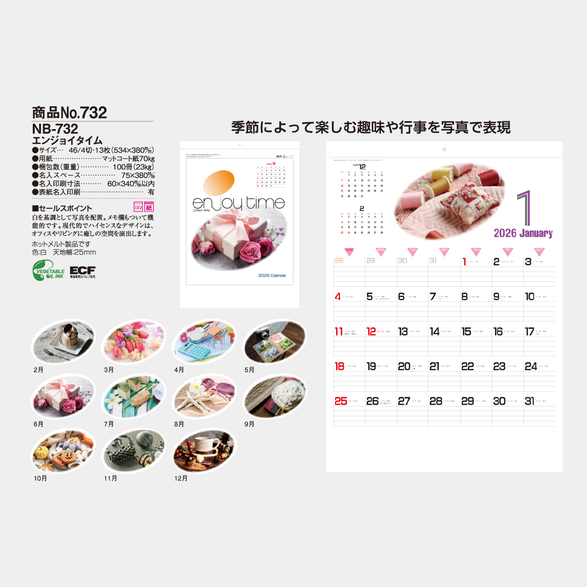 NB-732 エンジョイタイム