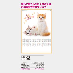 NK-349 年表 ペット(猫)