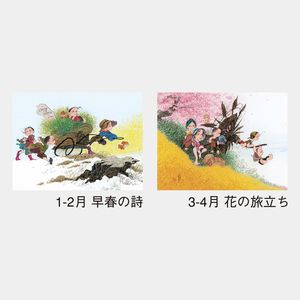 NK-406 【フィルム】風の詩･中島潔作品集