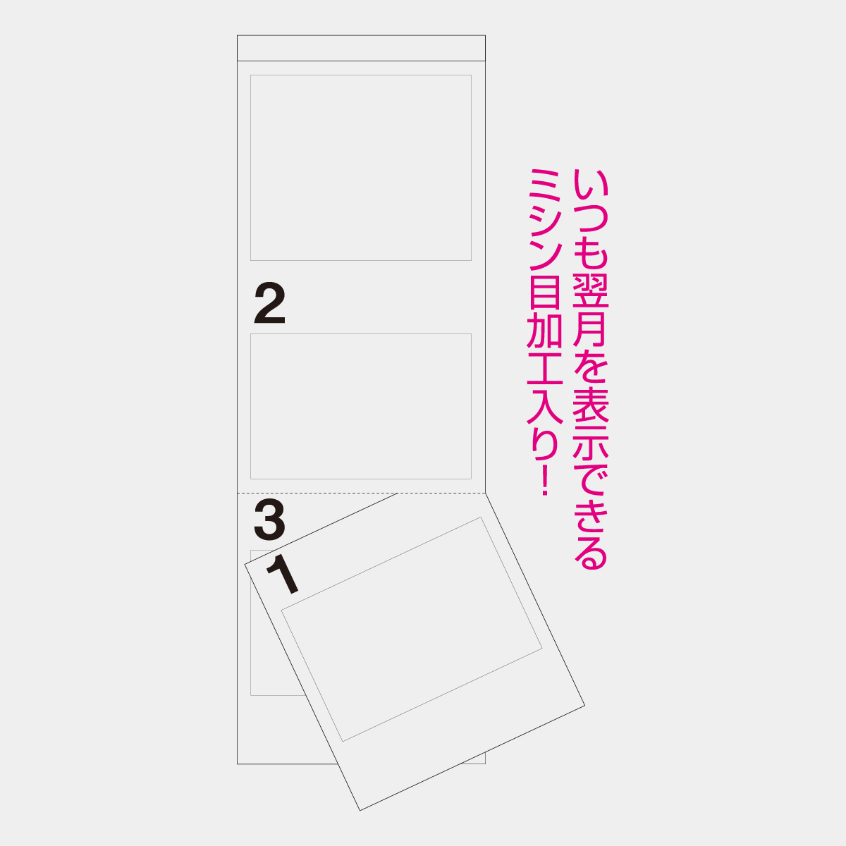 NK-434 ナチュラル ドッグ〔ミシン目入〕