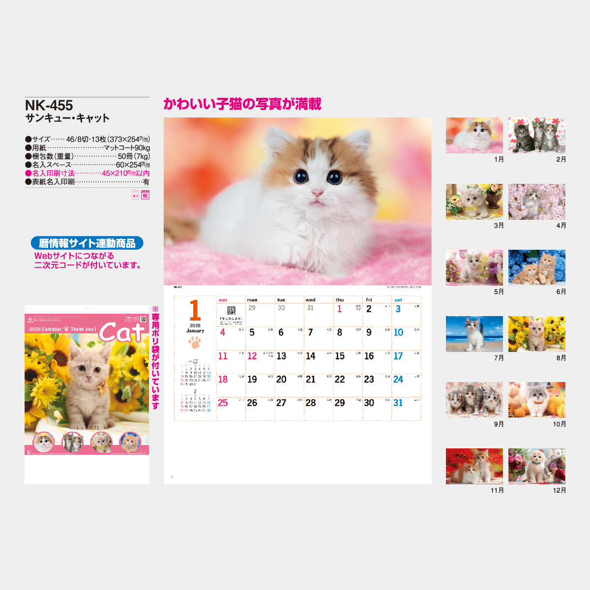 NK-455 サンキュー･キャット