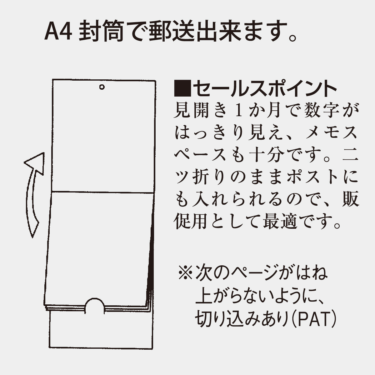 すべらない話　特典　カレンダー SB-278 【フィルム】せせらぎの詩2026年版の名入れカレンダーを