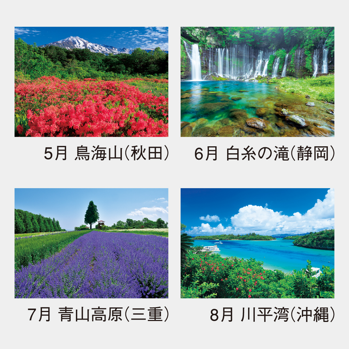 NK-87 四季の日本