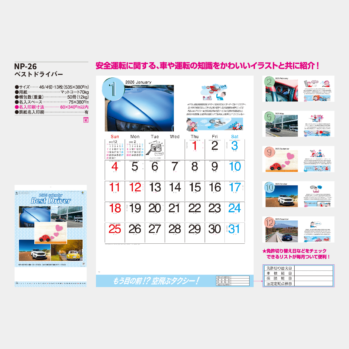 NP-26 ベストドライバー