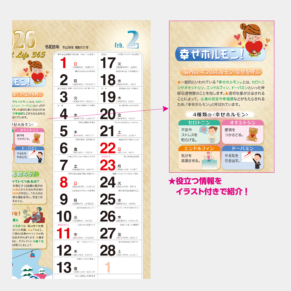 NP-30 健康カレンダー