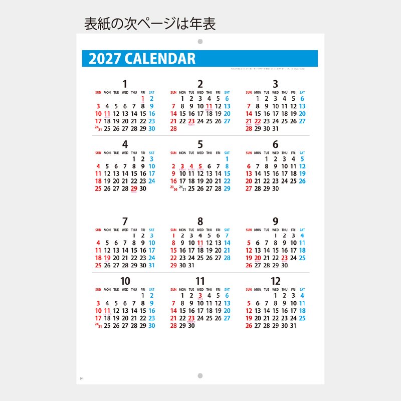NP-455 ブックレット・6weeks
