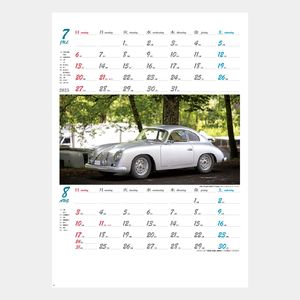 PR-860 ヴィンテージカー 名入れカレンダー  