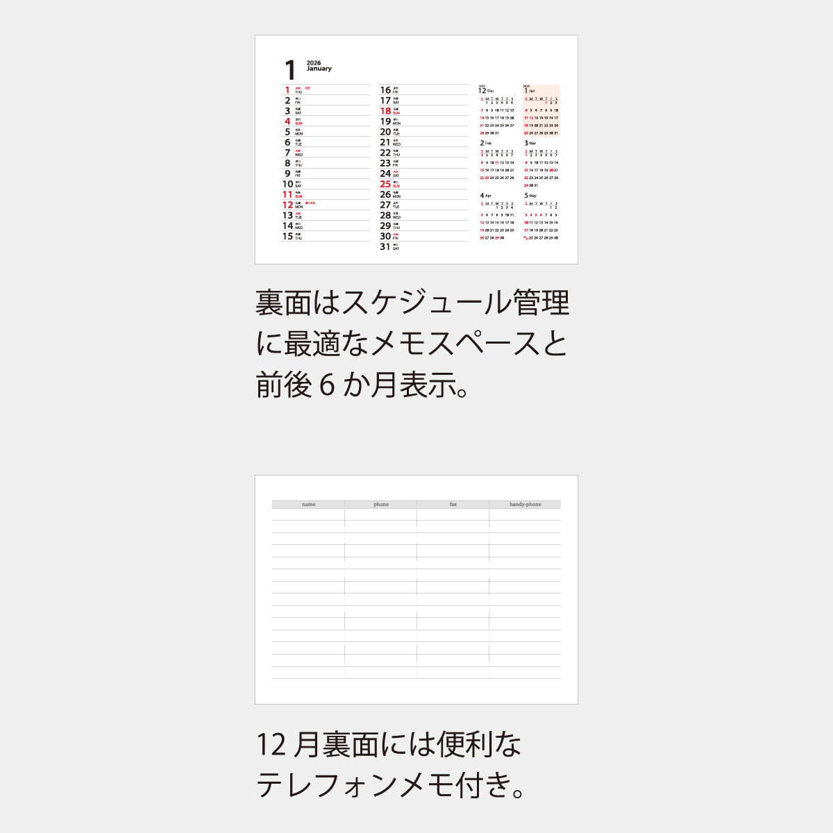 【短納期:6営業日出荷】SA-102 カラーシックスウィークス
