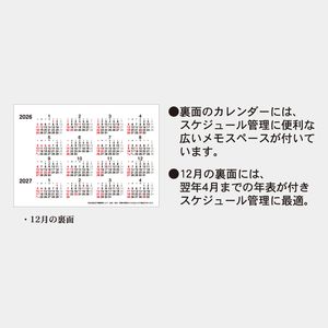 【短納期:6営業日出荷】SA-105 3色スケジュールプラン