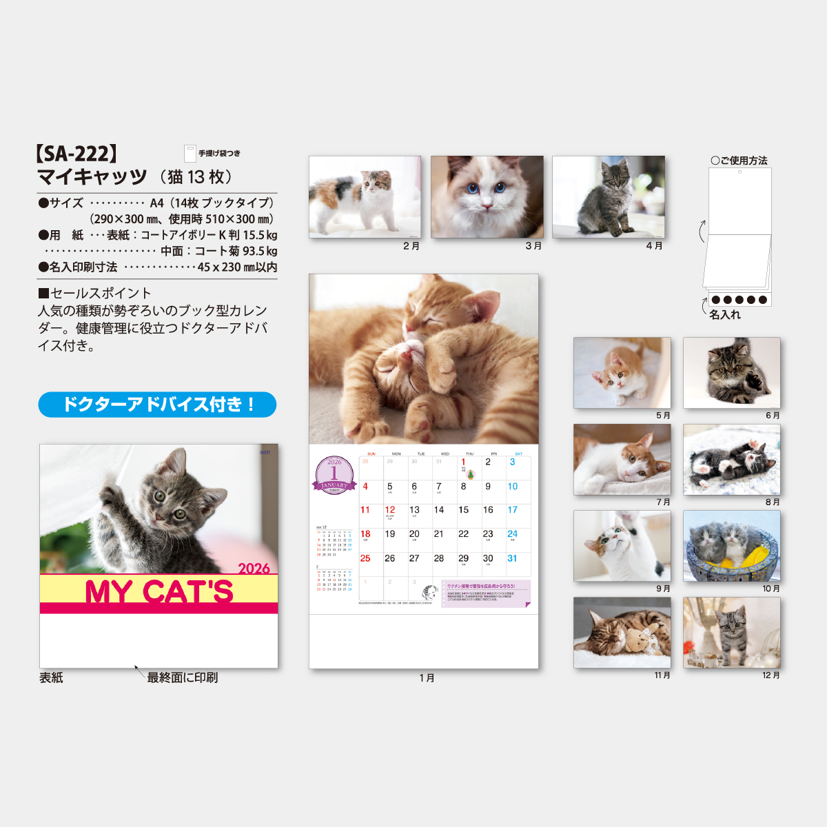 SA-222 マイキャッツ