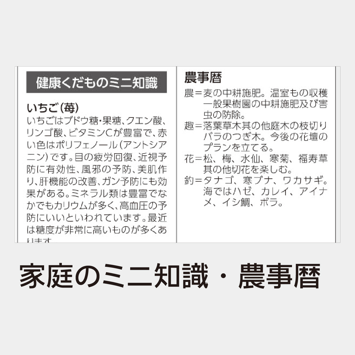 【短納期:14営業日出荷】SA-379 3色メモ付文字月表