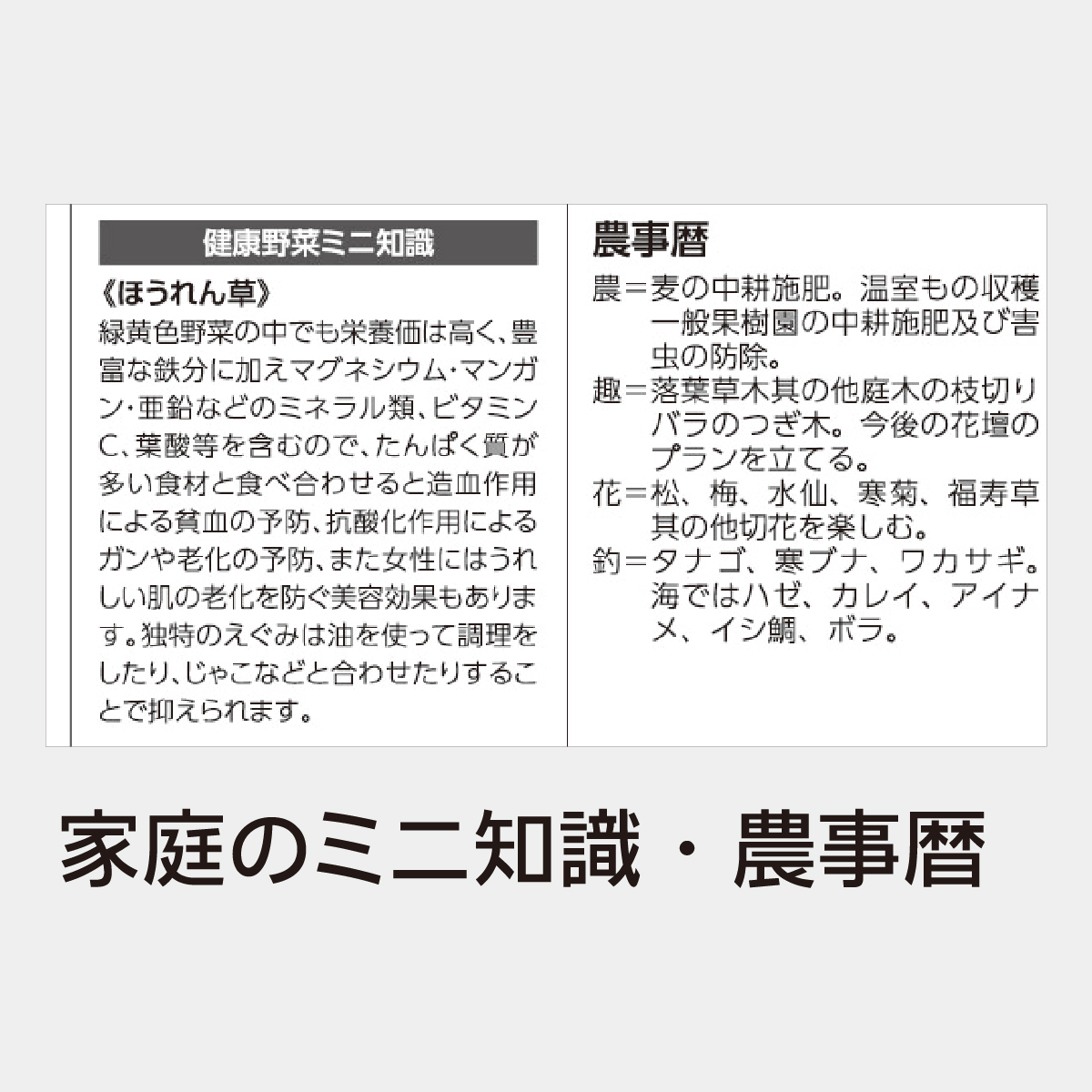 SA-379S6 3色メモ付文字月表