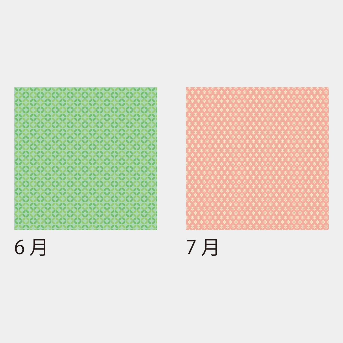 SA-511 招福縁起卓上カレンダー オンデマンド印刷(フルカラー)