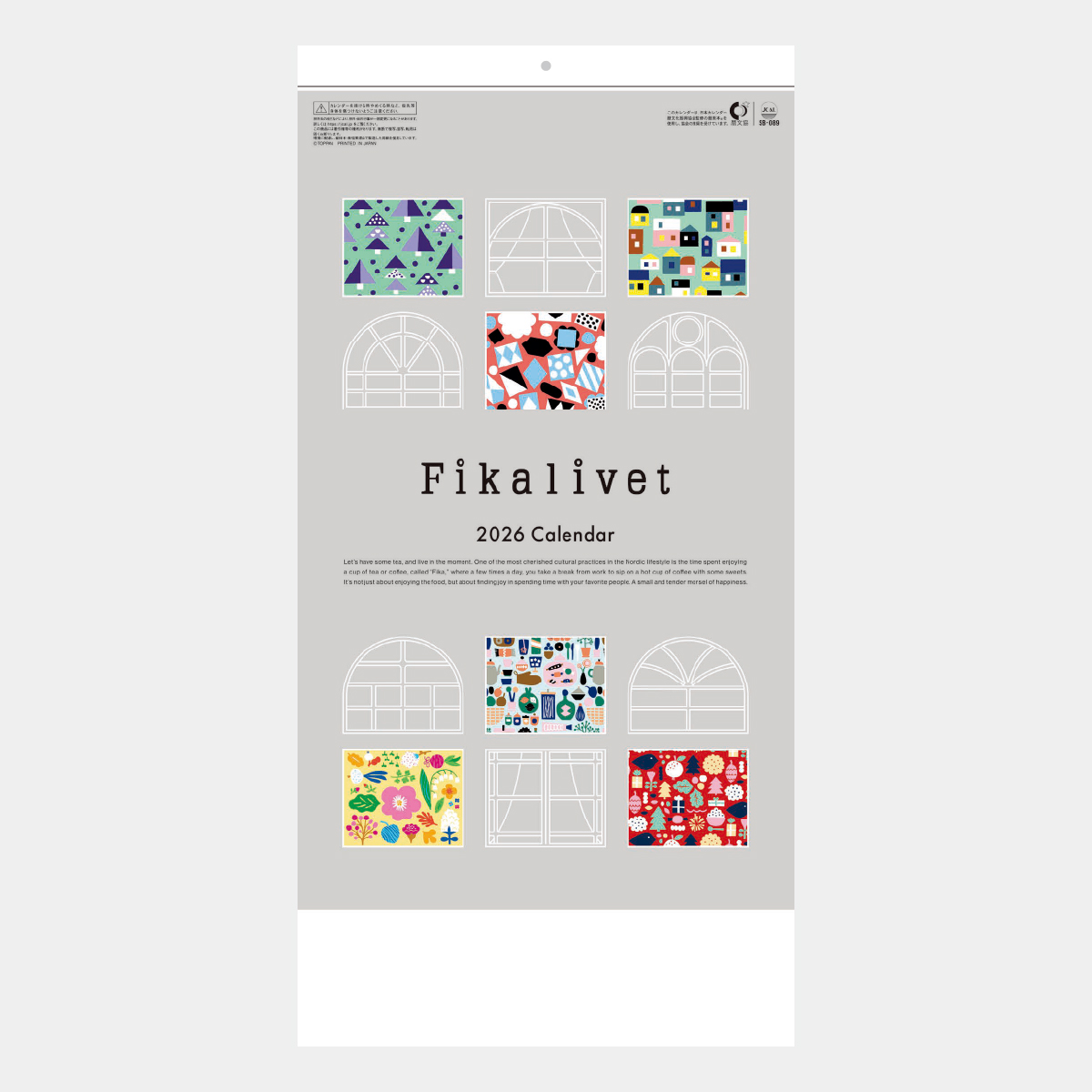 SB-089 Fikalivetカレンダー(フィーカリーベット)