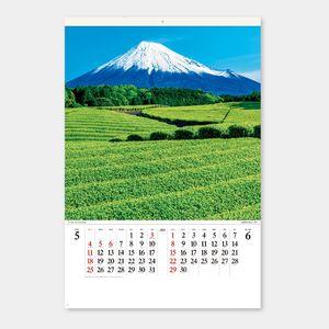 SB-250 【フィルム】富士山 名入れカレンダー  