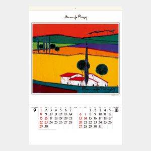 SB-268 フィルム･ロジェ･ボナフェ作品集 名入れカレンダー  